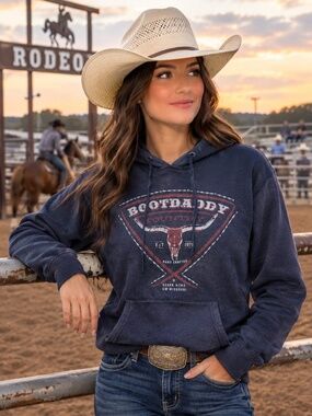 Bootdaddy Hoodie Blue SW Missouri Small